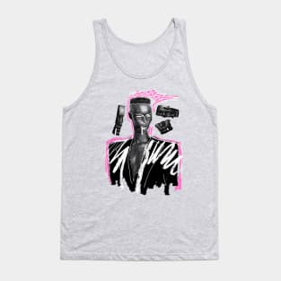 MISS GRACE JONES 80S STYLE Tank Top